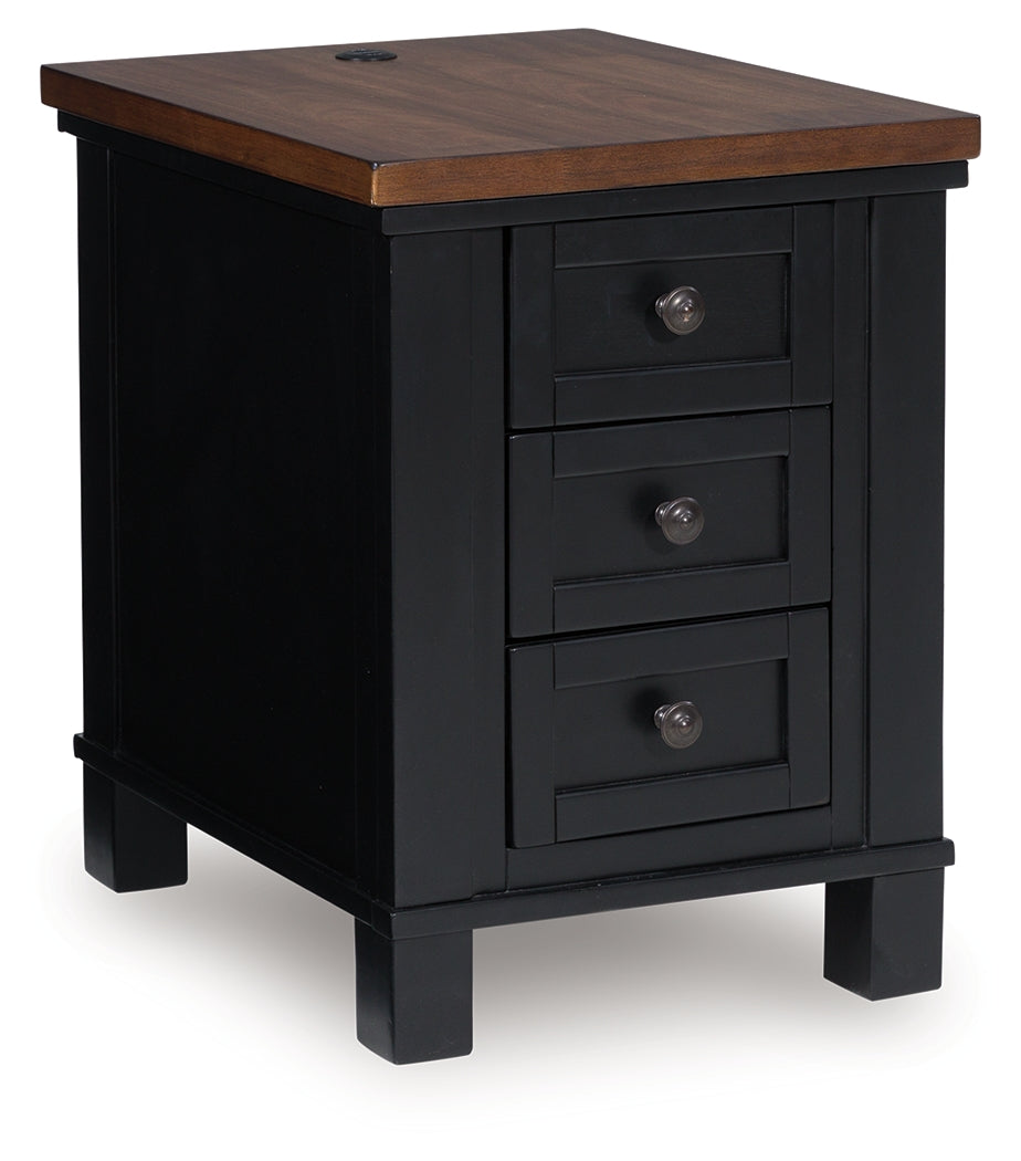 Wildenauer Chairside End Table