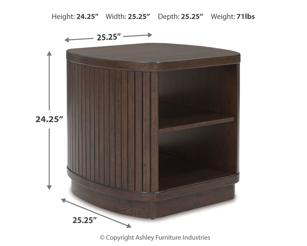 Korestone End Table