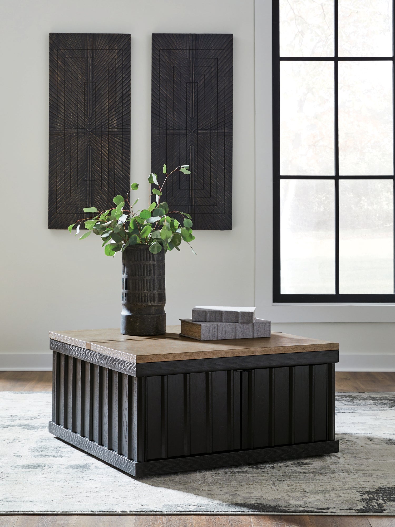 Lakeland Furniture Outlet - Ashley Furniture - Rylandyn Lift-Top Coffee Table - Lift Top Cocktail Table - T721-00