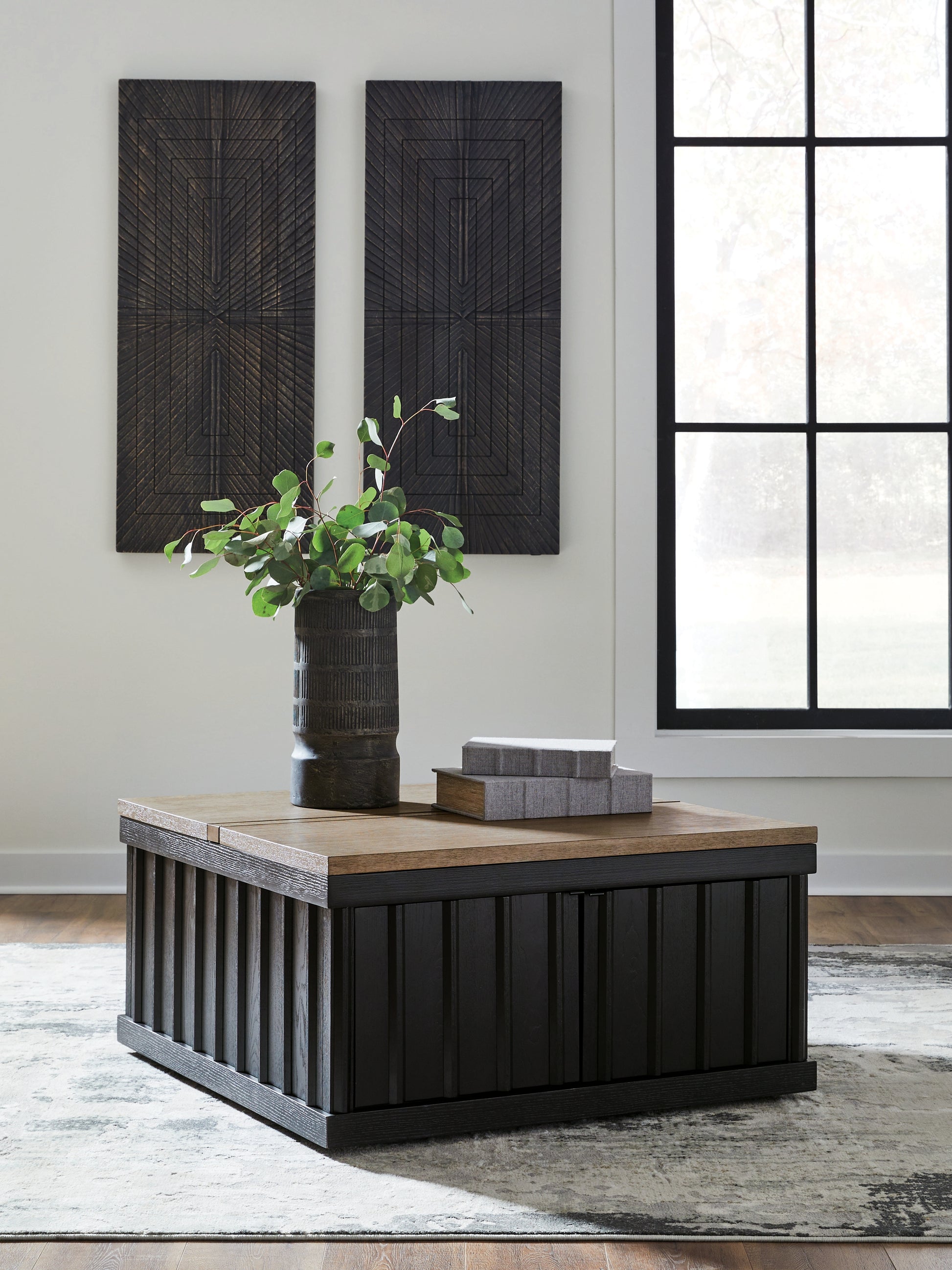 Lakeland Furniture Outlet - Ashley Furniture - Rylandyn Lift-Top Coffee Table - Lift Top Cocktail Table - T721-00