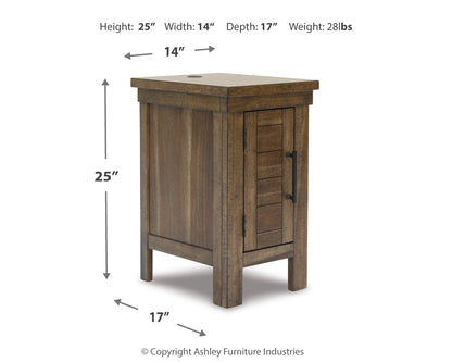 Moriville Chairside End Table