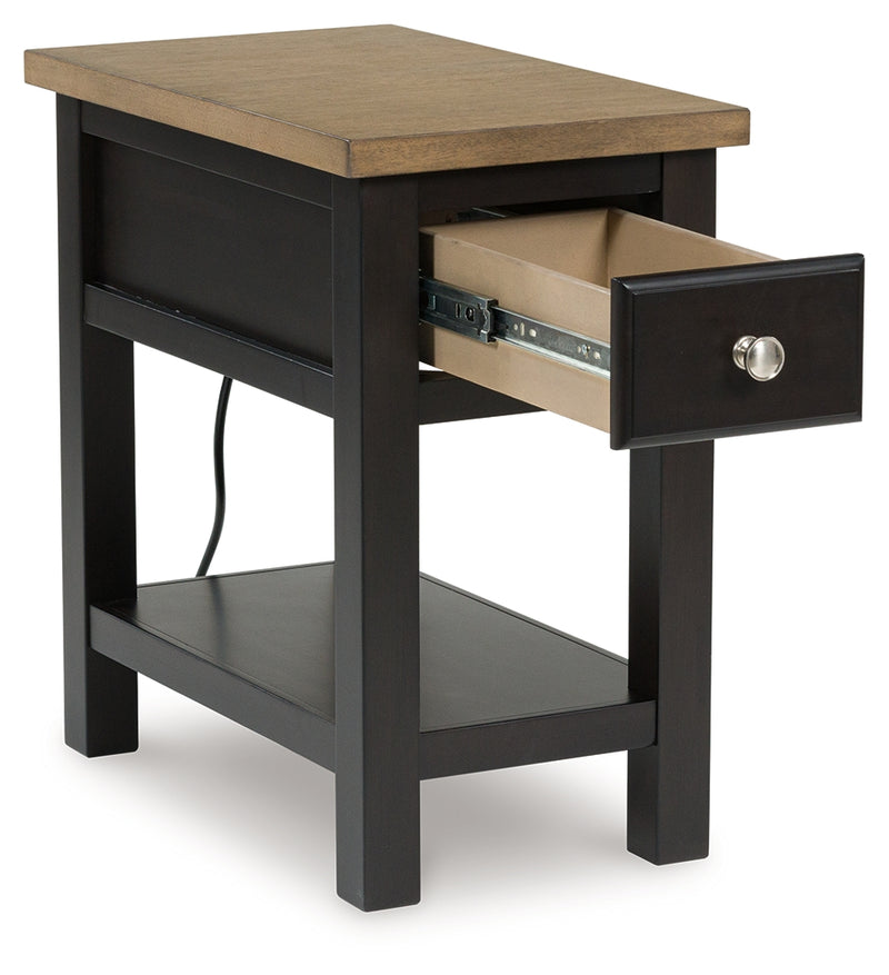 Drazmine Chairside End Table