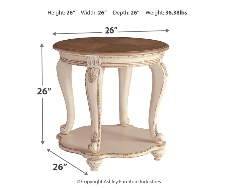 Realyn End Table