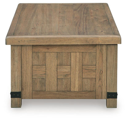 Ridgester Lift-Top Coffee Table