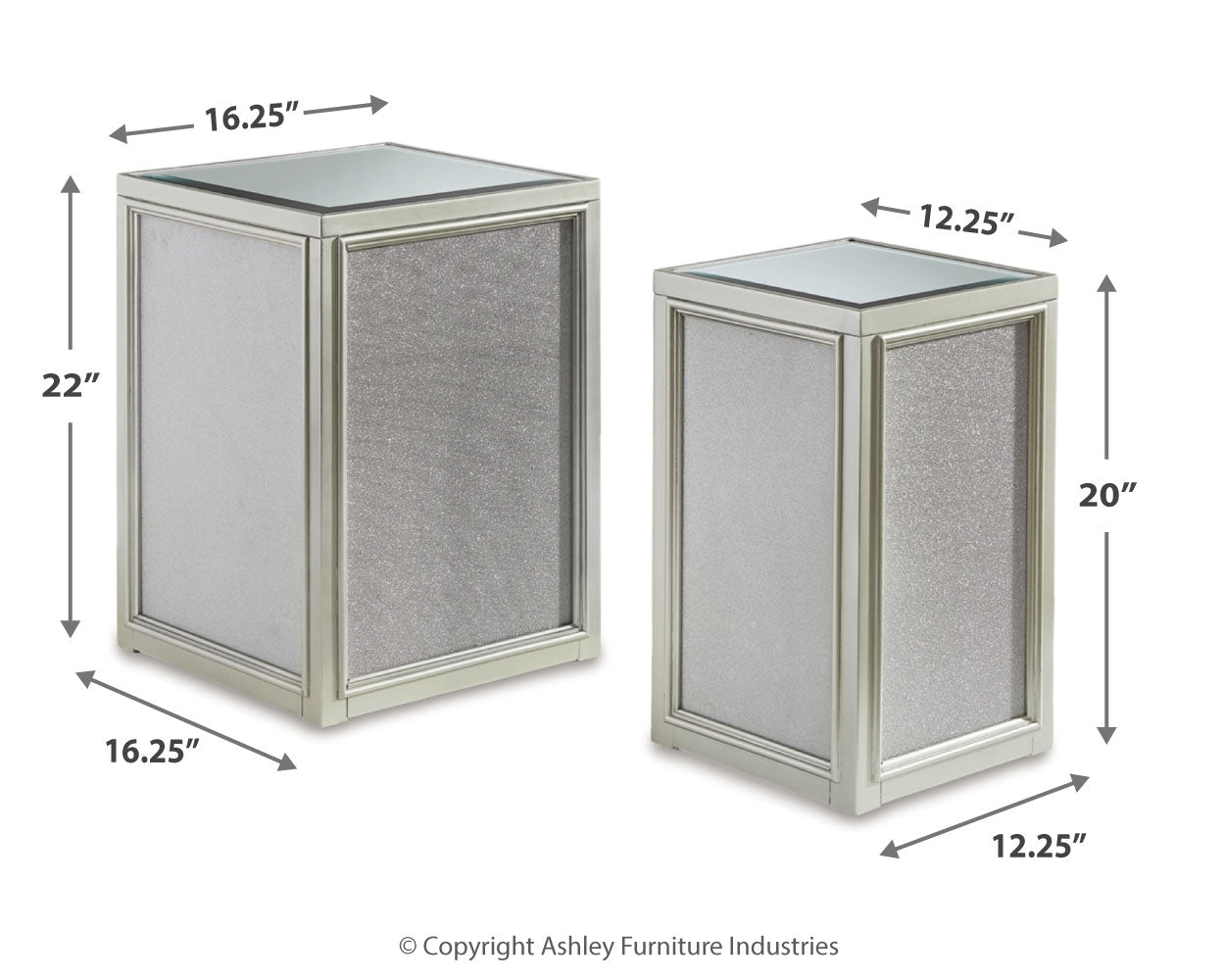 Traleena Nesting End Table (Set of 2)