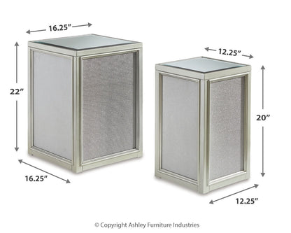 Traleena Nesting End Table (Set of 2)