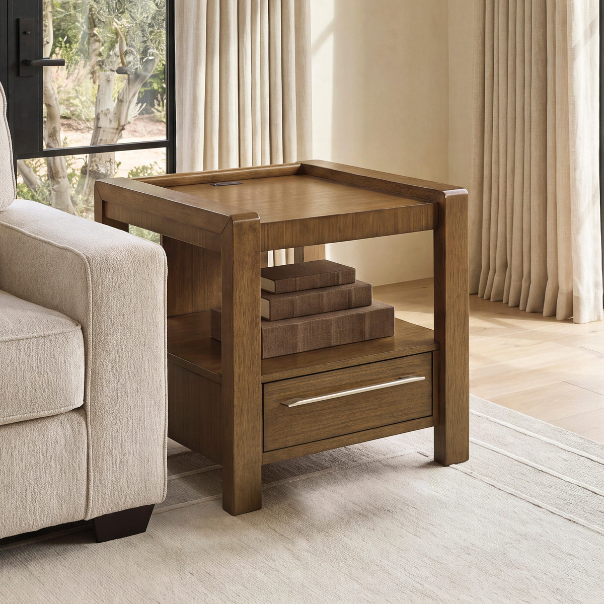 Lakeland Furniture Outlet - Ashley Furniture - Marxmore End Table - Square End Table - T983-2