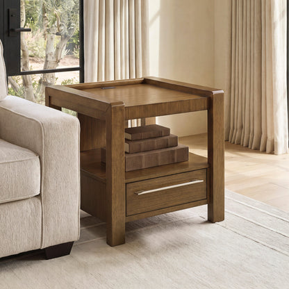 Lakeland Furniture Outlet - Ashley Furniture - Marxmore End Table - Square End Table - T983-2