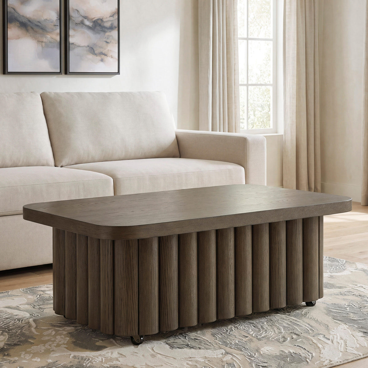 Lakeland Furniture Outlet - Ashley Furniture - Darimore Coffee Table - Rectangular Cocktail Table - T984-1