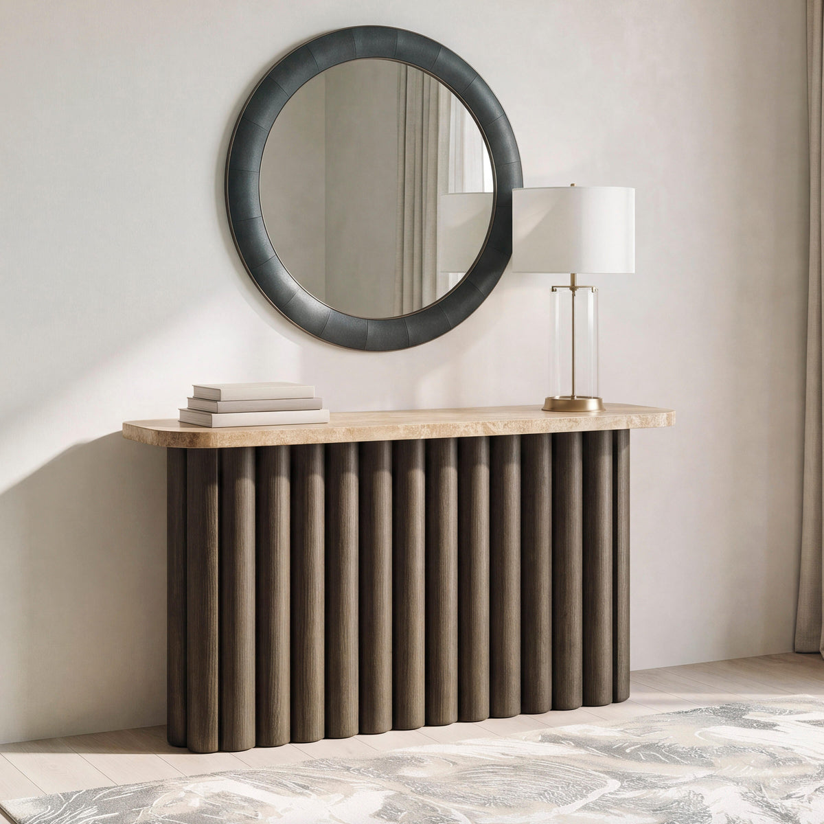 Lakeland Furniture Outlet - Ashley Furniture - Darimore Sofa Table - Sofa Table - T984-4