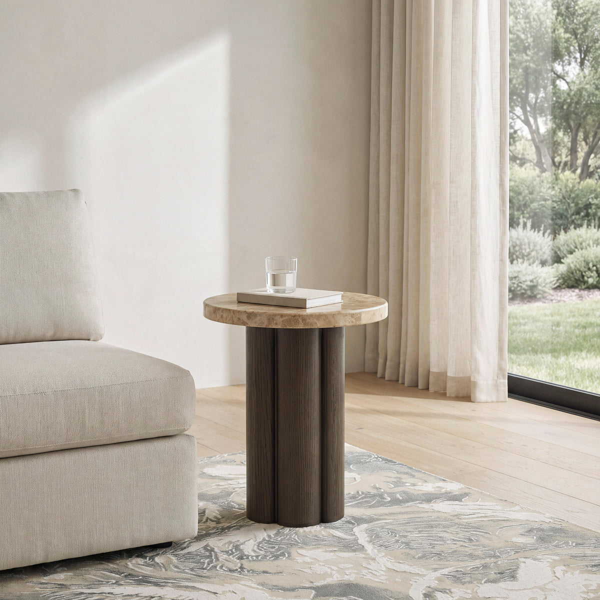 Lakeland Furniture Outlet - Ashley Furniture - Darimore Chairside End Table - Chair Side End Table - T984-7