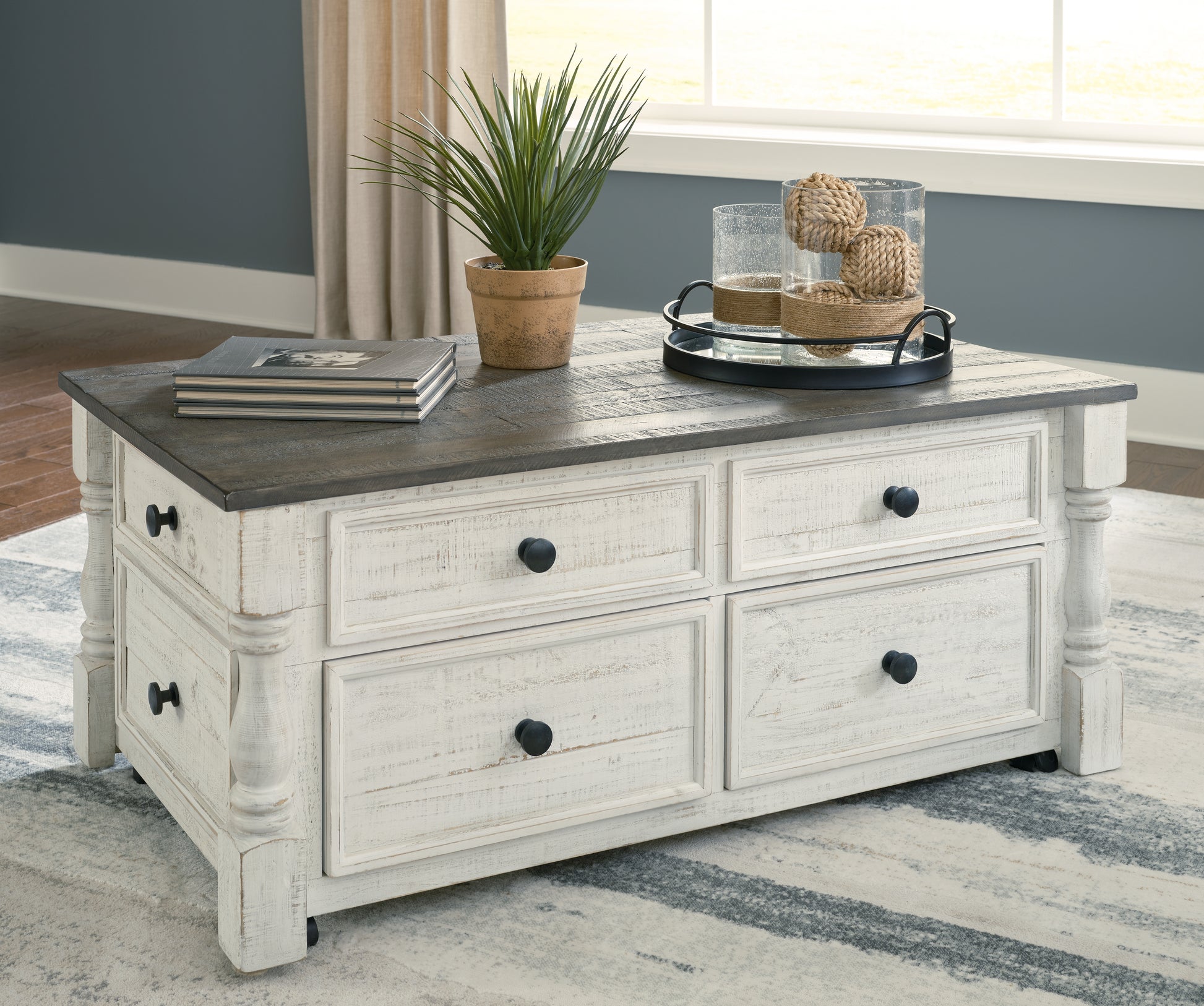 Lakeland Furniture Outlet - Ashley Furniture - Havalance Lift-Top Coffee Table - Lift Top Cocktail Table - T994-20
