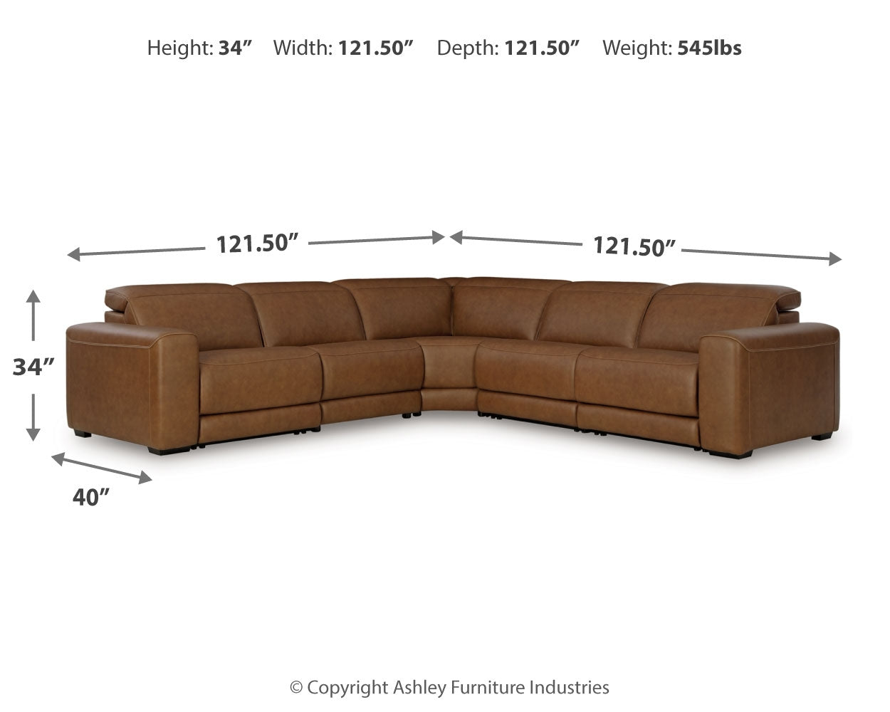 Magic Man Sectional