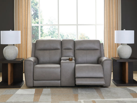 Lakeland Furniture Outlet - Ashley Furniture - 5Z-Comfort Living Room - PWR REC Loveseat/CON/ADJ HDRST - PCU1090018