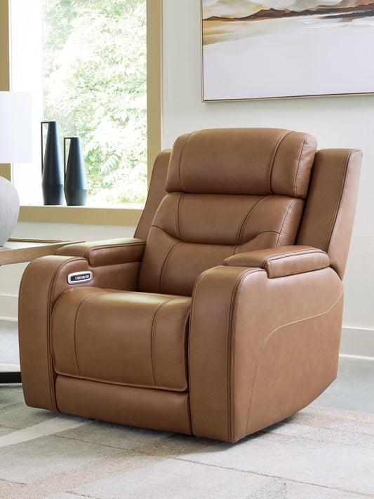 Lakeland Furniture Outlet - Ashley Furniture - Knightington Living Room - Power Recliner w/Audio Seating - PCU1160013A