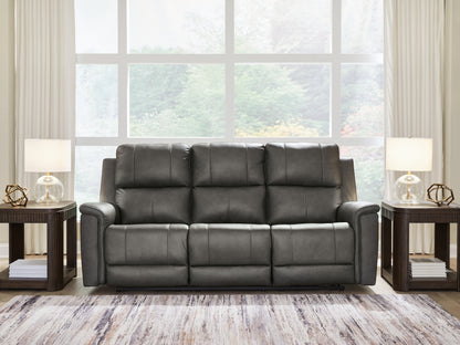 Lakeland Furniture Outlet - Ashley Furniture - Bleckley Living Room - PWR REC Sofa with ADJ Headrest / Anchor - PCU1200015