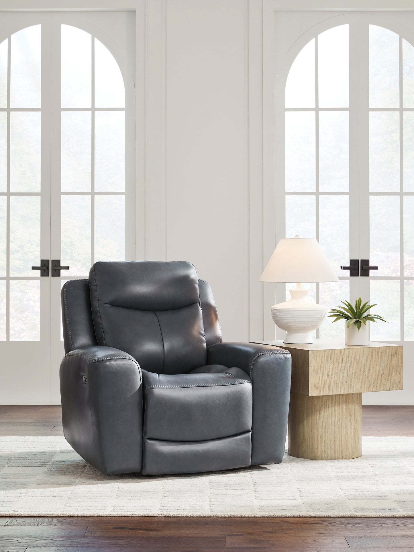 Lakeland Furniture Outlet - Ashley Furniture - Next Move Living Room - PWR Recliner/ADJ Headrest / Admiral - PCU1210013