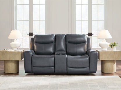 Lakeland Furniture Outlet - Ashley Furniture - Next Move Living Room - PWR REC Loveseat/CON/ADJ HDRST / Admiral - PCU1210018