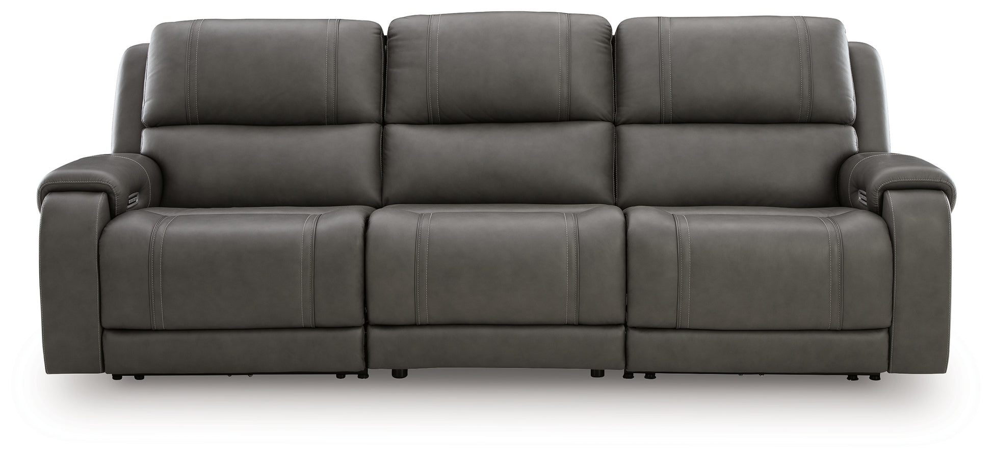 Lakeland Furniture Outlet - Ashley Furniture - 5Z - Pittson Sectional - 3-Piece Power Sectional Reclining Sofa / Anchor - PCU12600S3