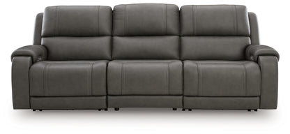 Lakeland Furniture Outlet - Ashley Furniture - 5Z - Pittson Sectional - 3-Piece Power Sectional Reclining Sofa / Anchor - PCU12600S3