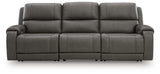 3-Piece Power Sectional Reclining Sofa