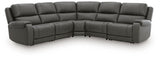 5-Piece Power Reclining Sectional