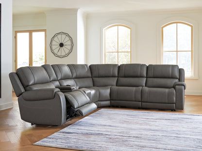 Lakeland Furniture Outlet - Ashley Furniture - 5Z - Pittson Sectional - 6-Piece Power Reclining Sectional - PCU12600S5