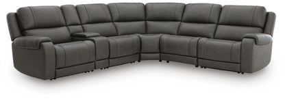 Lakeland Furniture Outlet - Ashley Furniture - 5Z - Pittson Sectional - 6-Piece Power Reclining Sectional - PCU12600S12