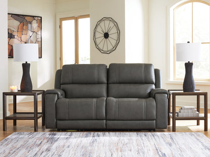 Lakeland Furniture Outlet - Ashley Furniture - 5Z - Pittson Sectional - 2-Piece Power Reclining Sectional Loveseat - PCU12600S1