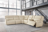 2-Piece Power Reclining Loveseat Sectional