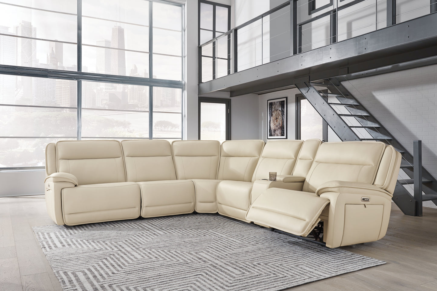 Double Deal Sectional