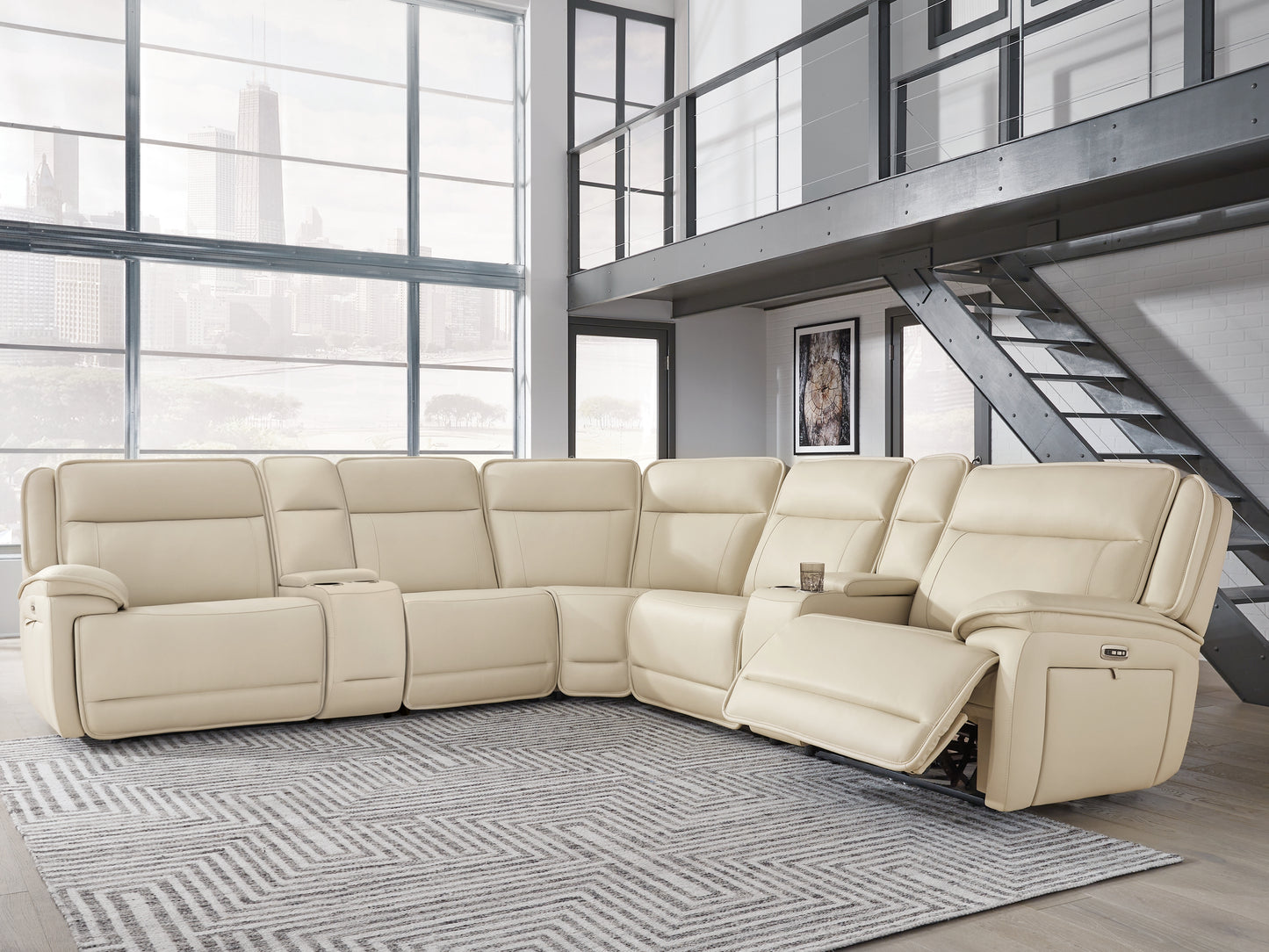 Double Deal Sectional