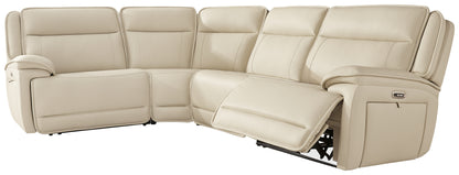 Lakeland Furniture Outlet - Ashley Furniture - Double Deal Sectional - 4-Piece Reclining Sectional / Almond - U13001S6