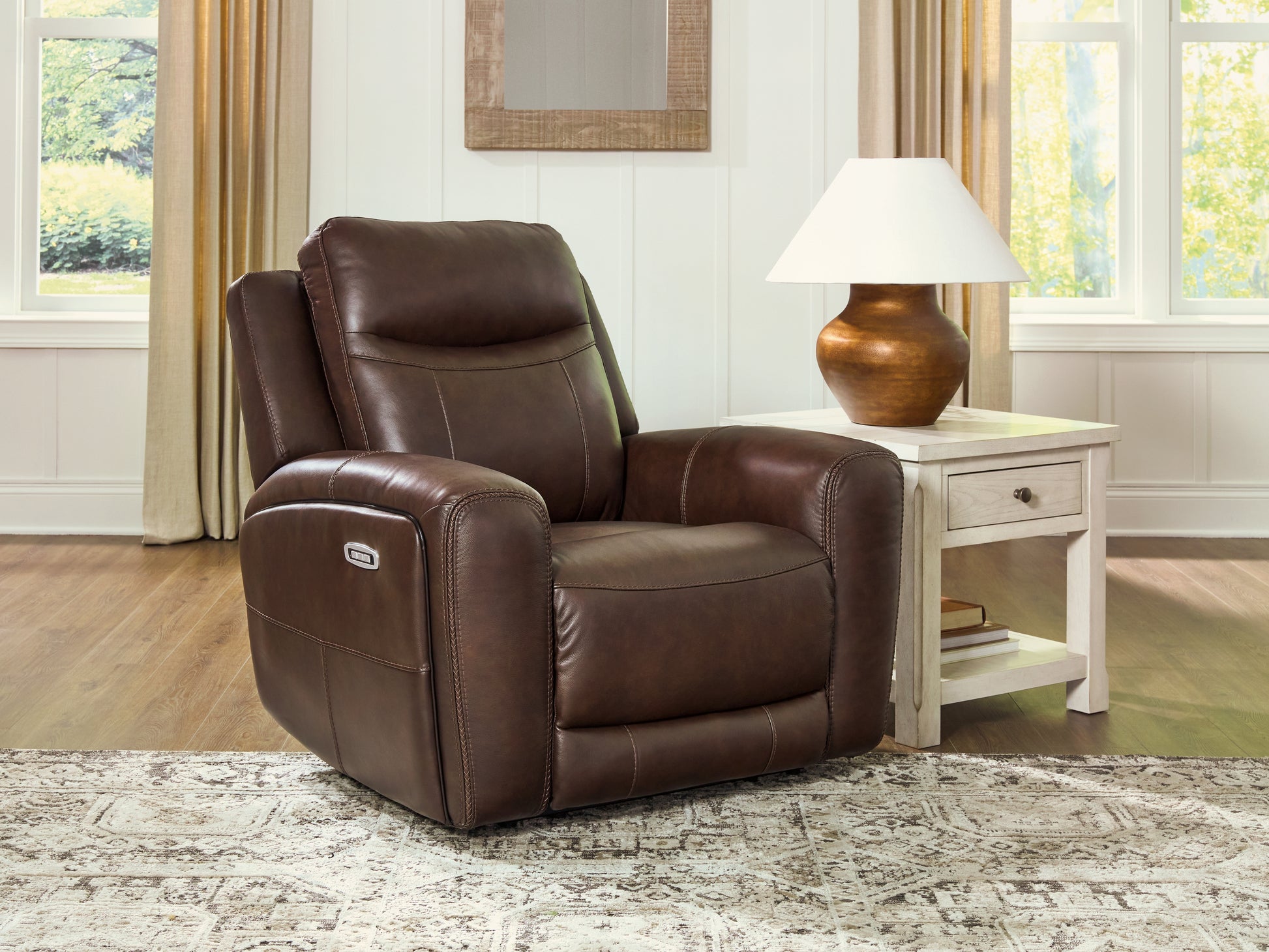Lakeland Furniture Outlet - Ashley Furniture - Gravier Living Room - PWR Recliner/ADJ Headrest - U1330113