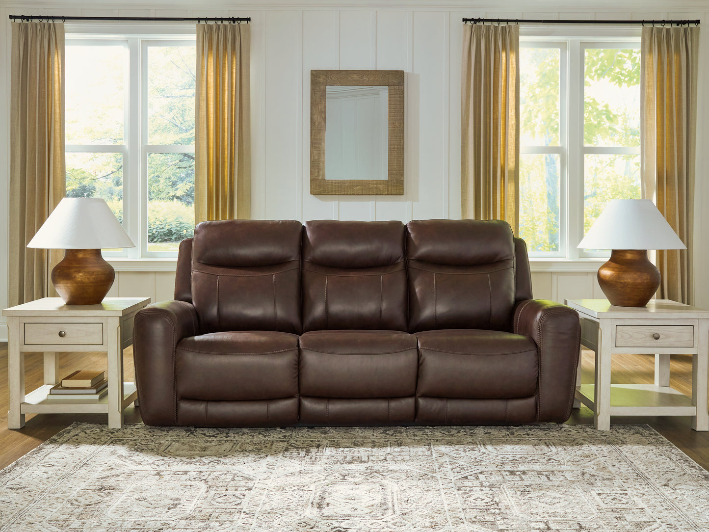 Lakeland Furniture Outlet - Ashley Furniture - Gravier Living Room - PWR REC Sofa with ADJ Headrest / Cordova - U1330115