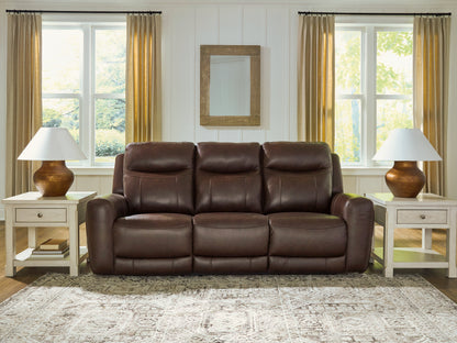 Lakeland Furniture Outlet - Ashley Furniture - Gravier Living Room - PWR REC Sofa with ADJ Headrest / Cordova - U1330115