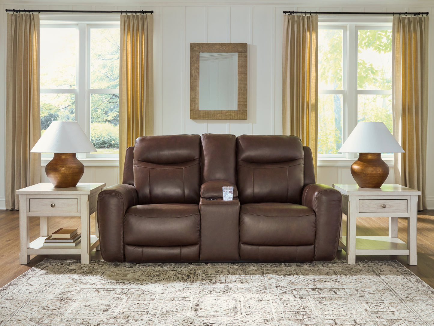Lakeland Furniture Outlet - Ashley Furniture - Gravier Living Room - PWR REC Loveseat/CON/ADJ HDRST / Cordova - U1330118