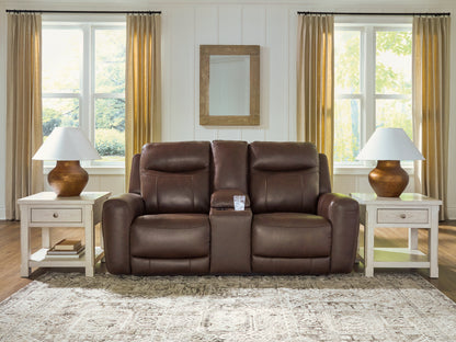 Lakeland Furniture Outlet - Ashley Furniture - Gravier Living Room - PWR REC Loveseat/CON/ADJ HDRST / Cordova - U1330118