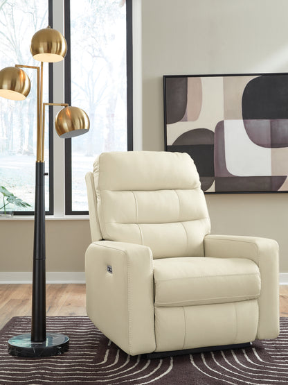 Lakeland Furniture Outlet - Ashley Furniture - Pennacle Pier Living Room - PWR Recliner/ADJ Headrest - PCU1350213