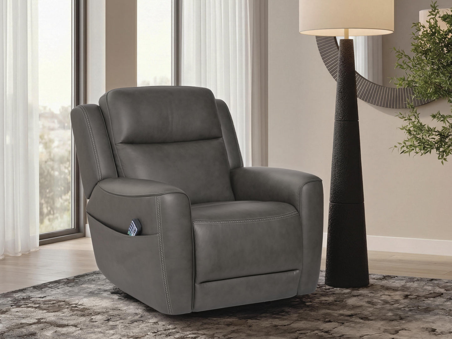 Lakeland Furniture Outlet - Ashley Furniture - 4Z-Tribano Living Room - Power Lift Recliner - PCU1530012