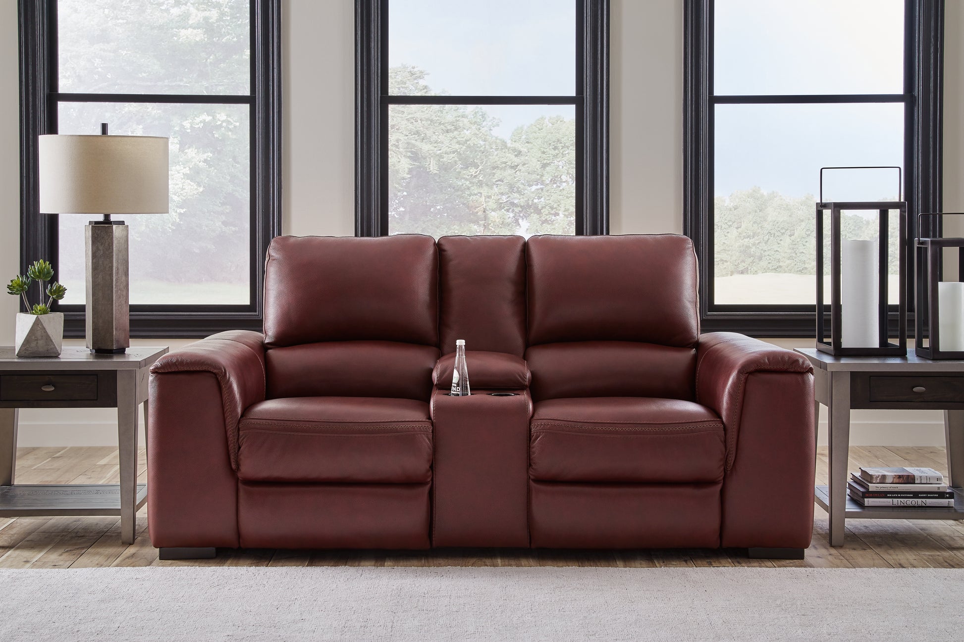 Lakeland Furniture Outlet - Ashley Furniture - Alessandro Living Room - PWR REC Loveseat/CON/ADJ HDRST - U2550118