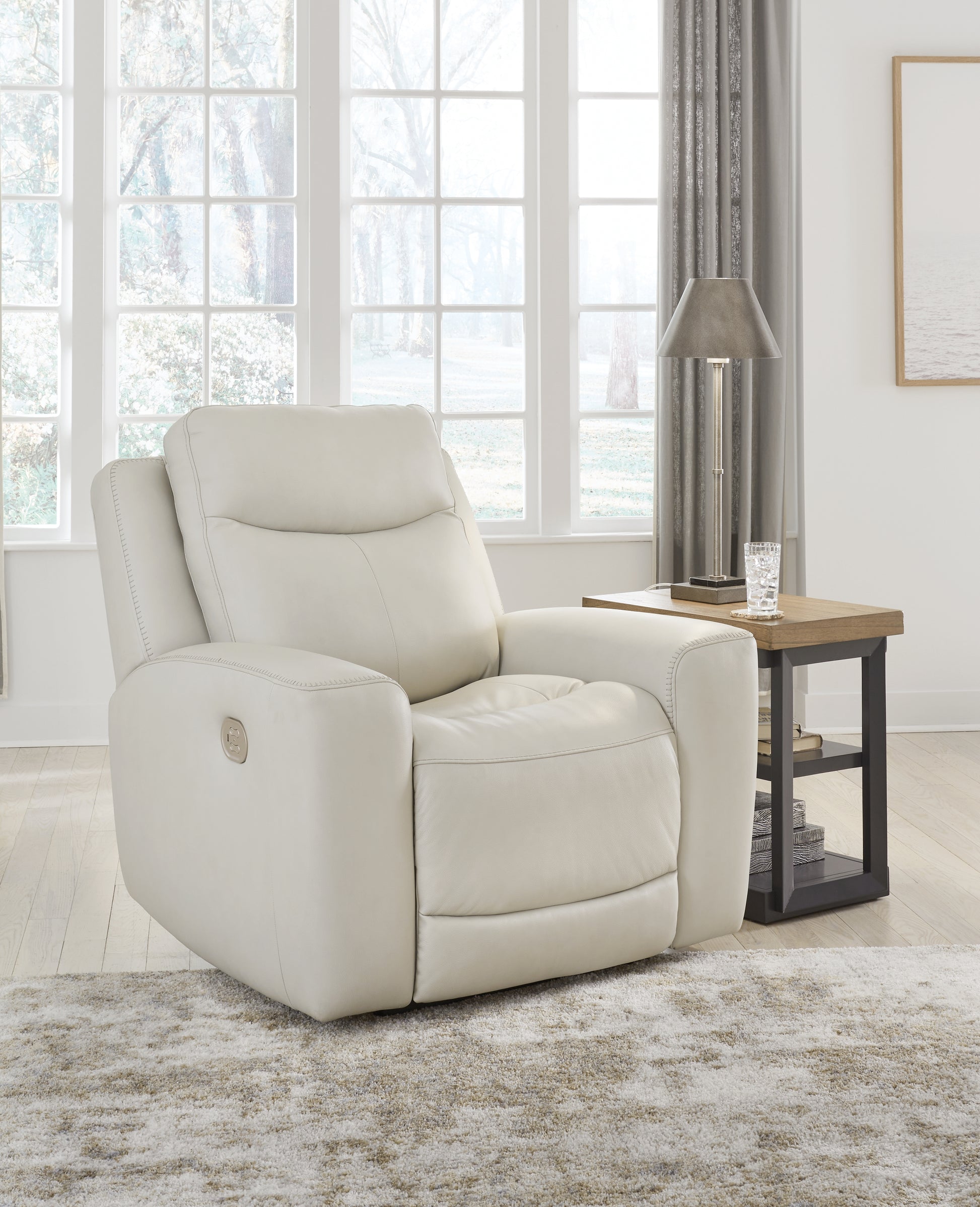 Lakeland Furniture Outlet - Ashley Furniture - Mindanao Living Room - PWR Recliner/ADJ Headrest - U5950513
