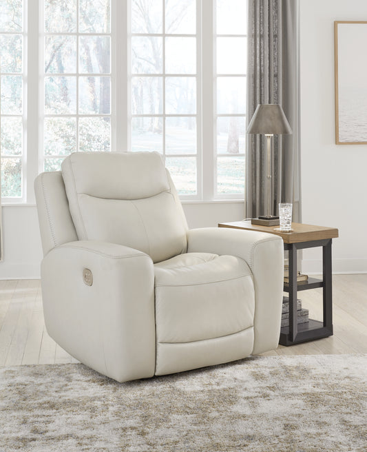 Lakeland Furniture Outlet - Ashley Furniture - Mindanao Living Room - PWR Recliner/ADJ Headrest - U5950513