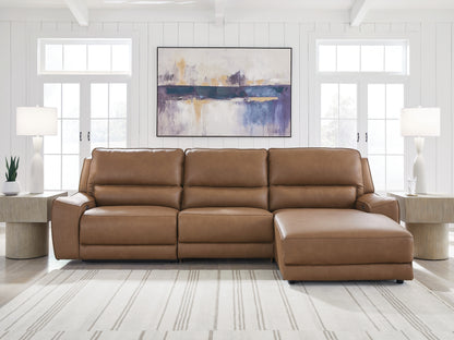 Lakeland Furniture Outlet - Ashley Furniture - DeepWakes Sectional - 3-Piece Reclining Sofa Chaise - PCU62606S22