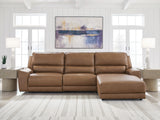 3-Piece Reclining Sofa Chaise