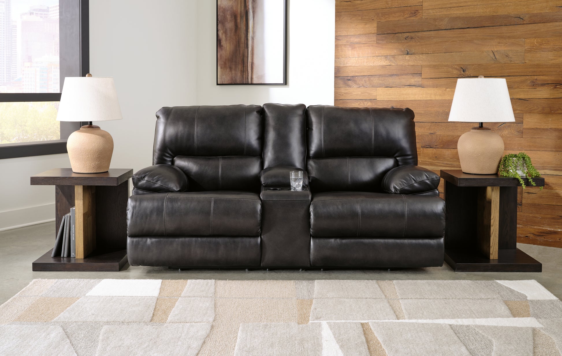 Lakeland Furniture Outlet - Ashley Furniture - Mountainous Living Room - PWR REC Loveseat/CON/ADJ HDRST - U6580118