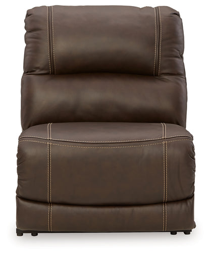 Dunleith 9-Piece Power Reclining Sectional