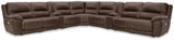 9-Piece Power Reclining Sectional