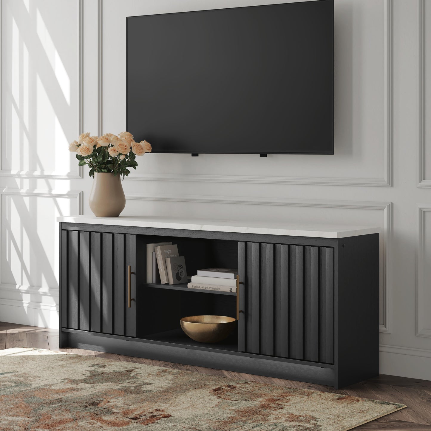 Lakeland Furniture Outlet - Ashley Furniture - Cadmori TV Stand - 63" - W2616-468