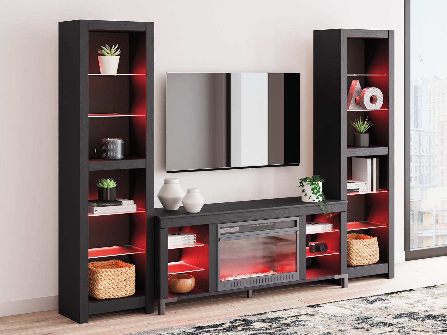 Cayberry Entertainment Center